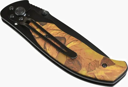 Starline Autumn Hunt Knife with Camo Handle — view 7
