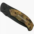 Starline Autumn Hunt Knife with Camo Handle — view 3