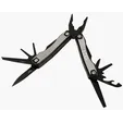 Urban Peak® Protec Multi-Tool, 420 Stainless Steel