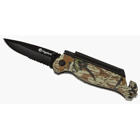 Starline Camo Survival/Rescue Knife — view 2