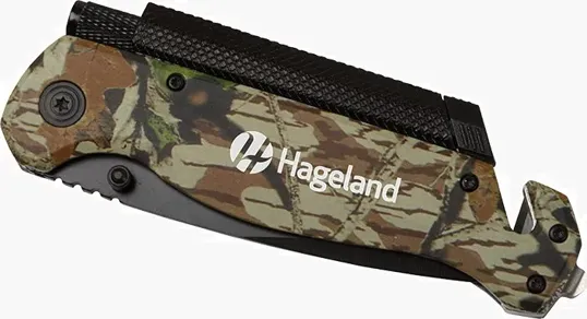 Starline Camo Survival/Rescue Knife — view 3