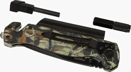 Starline Camo Survival/Rescue Knife — view 4