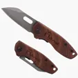 Starline Timber Pocket Knife with Rosewood Handle — view 2