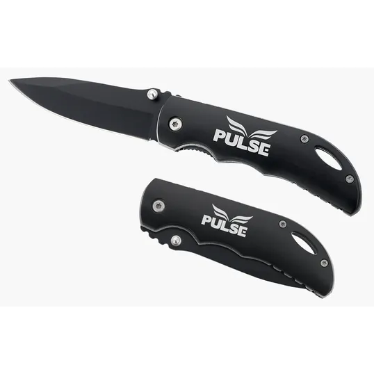 Starline Draft Folding Knife with Black Nylon Pouch — view 2