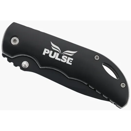 Starline Draft Folding Knife with Black Nylon Pouch — view 3