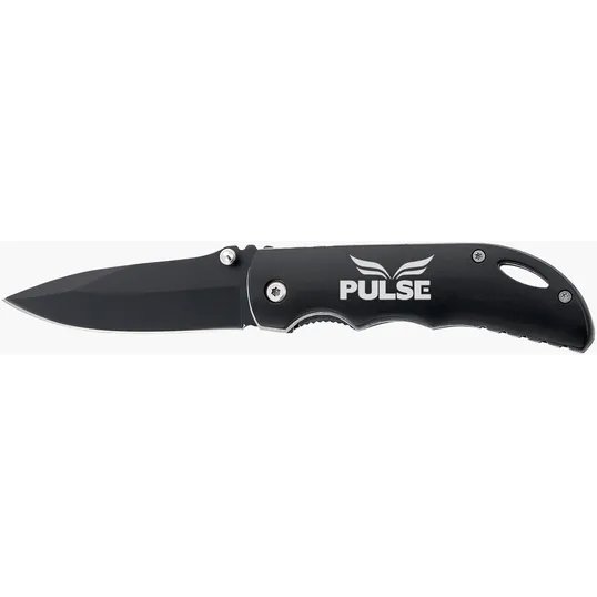 Starline Draft Folding Knife with Black Nylon Pouch — view 4