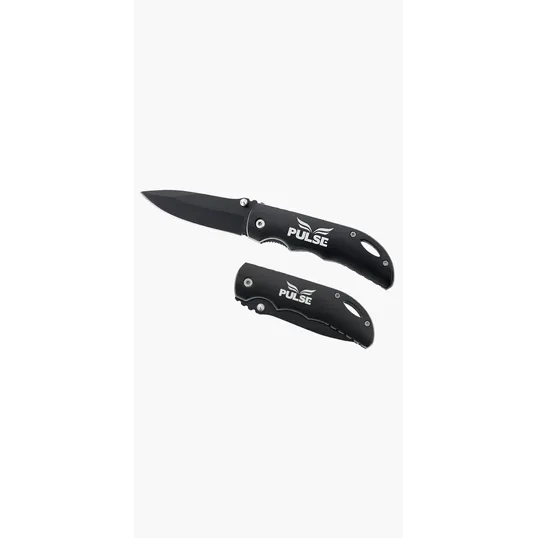 Starline Draft Folding Knife with Black Nylon Pouch — view 5