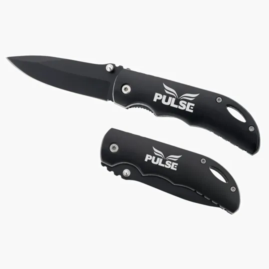 Starline Draft Folding Knife with Black Nylon Pouch — view 7