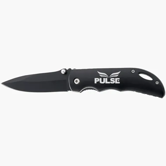 Starline Draft Folding Knife with Black Nylon Pouch — view 8