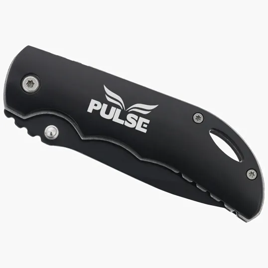Starline Draft Folding Knife with Black Nylon Pouch — view 9