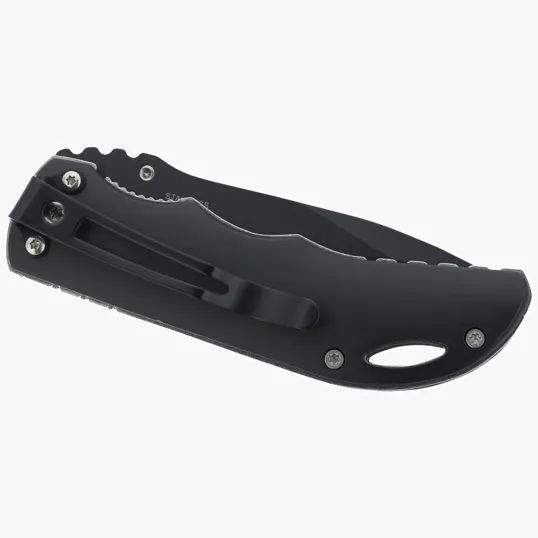 Starline Draft Folding Knife with Black Nylon Pouch — view 10