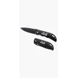 Starline Draft Folding Knife with Black Nylon Pouch — view 5