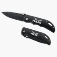 Starline Draft Folding Knife with Black Nylon Pouch — view 7