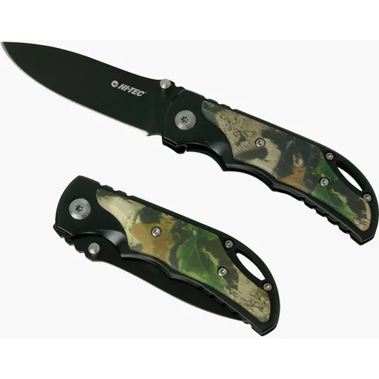 Starline Bullseye Camo Knife