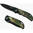 Starline Bullseye Camo Knife