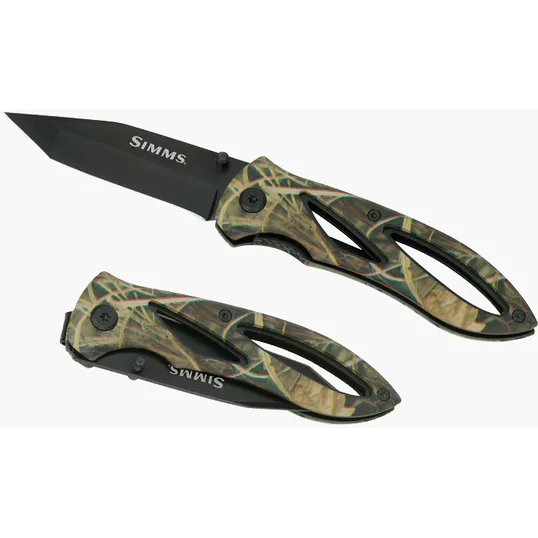 Tracker Camo Folding Pocket Knife with Liner Lock