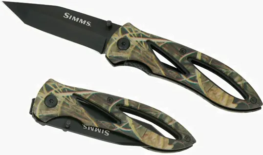 Tracker Camo Folding Pocket Knife with Liner Lock — view 2