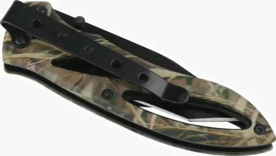 Tracker Camo Folding Pocket Knife with Liner Lock — view 4