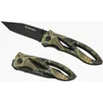 Tracker Camo Folding Pocket Knife with Liner Lock
