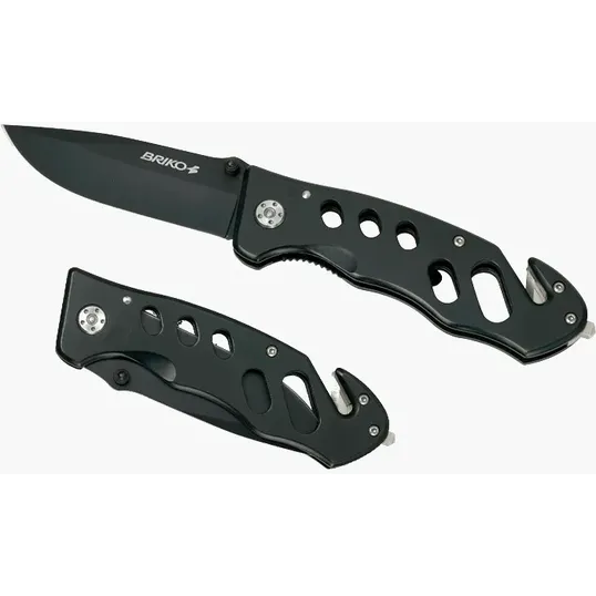 Starline Protec Rescue Knife with Glass Breaker and Seatbelt Cutter