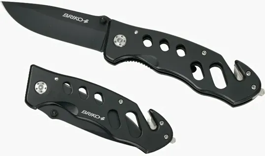 Starline Protec Rescue Knife with Glass Breaker and Seatbelt Cutter — view 2