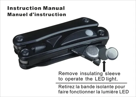 Starline Omni Multi Tool with LED Lights — view 6
