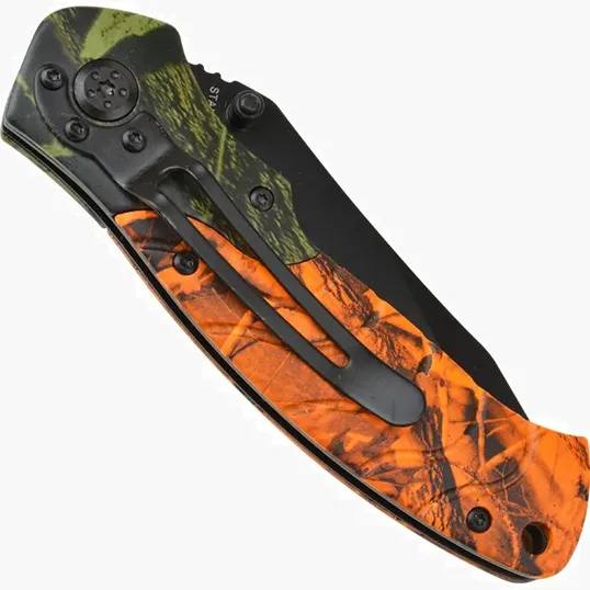 Starline Blaze 2-Tone Camo Knife — view 5