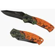 Starline Blaze 2-Tone Camo Knife
