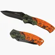 Starline Blaze 2-Tone Camo Knife — view 2