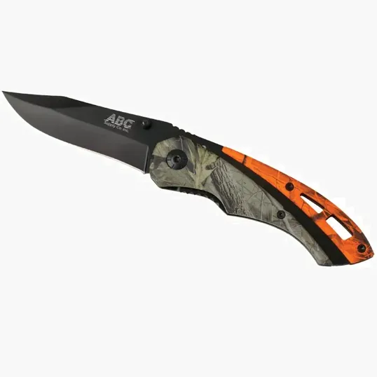 Blaze 2-Tone Hunter Camo Knife — view 4