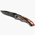 Blaze 2-Tone Hunter Camo Knife — view 2