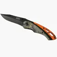 Blaze 2-Tone Hunter Camo Knife — view 4