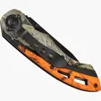 Blaze 2-Tone Hunter Camo Knife — view 5