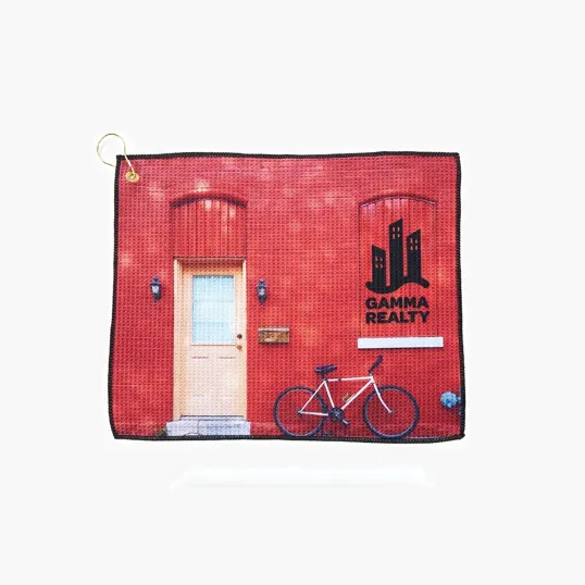 Starline Microfiber Waffle Golf Towel, 15 x 18 Inches — view 5