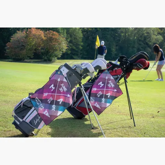 Starline Microfiber Waffle Golf Towel, 15 x 18 Inches — view 8