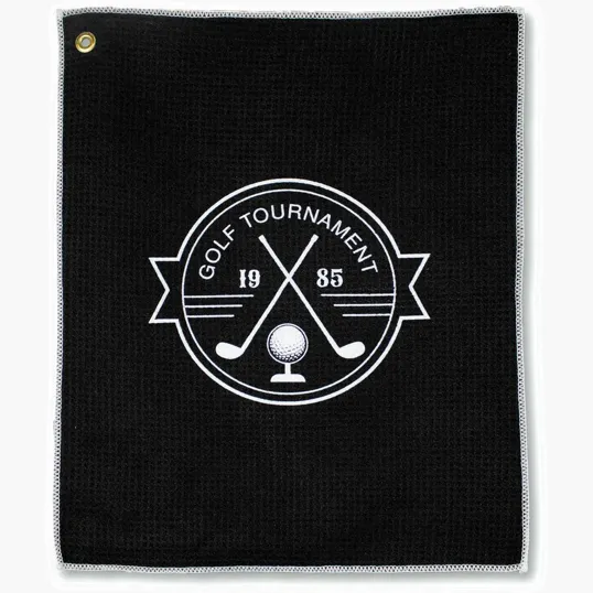 Starline Microfiber Waffle Golf Towel, 15 x 18 Inches — view 11