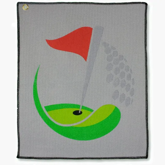 Starline Microfiber Waffle Golf Towel, 15 x 18 Inches — view 12