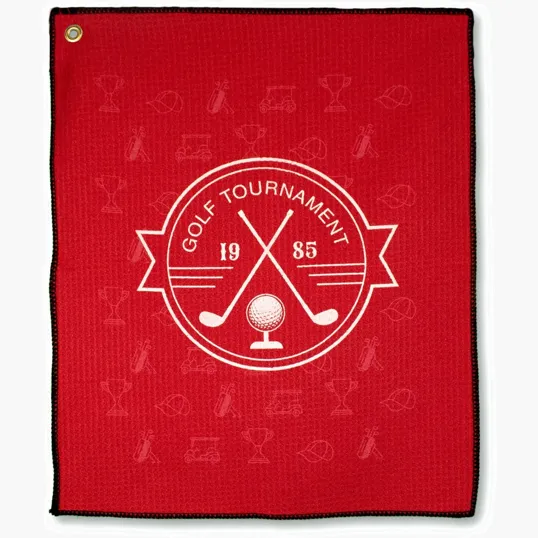 Starline Microfiber Waffle Golf Towel, 15 x 18 Inches — view 13