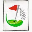 Starline Microfiber Waffle Golf Towel, 15 x 18 Inches — view 3