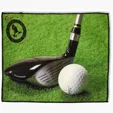 Starline Microfiber Waffle Golf Towel, 15 x 18 Inches — view 4