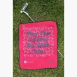Starline Microfiber Waffle Golf Towel, 15 x 18 Inches — view 10