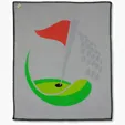 Starline Microfiber Waffle Golf Towel, 15 x 18 Inches — view 12
