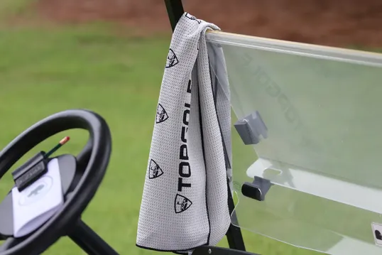 Starline Microfiber Waffle Caddy Towel — view 2