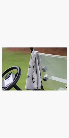 Starline Microfiber Waffle Caddy Towel