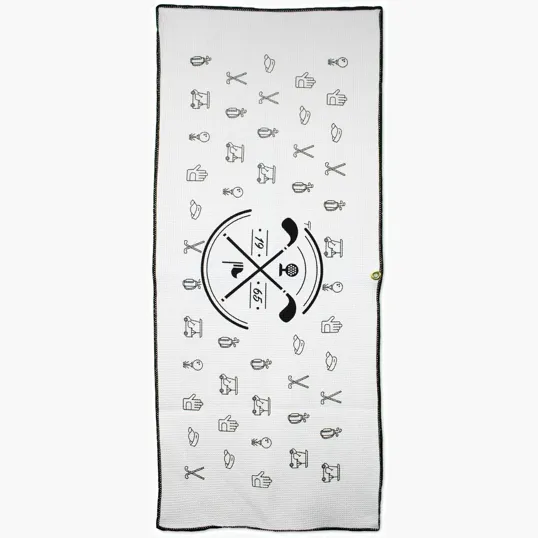 Starline Microfiber Waffle Caddy Towel — view 3