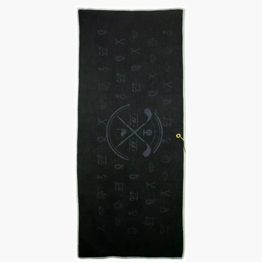 Starline Microfiber Waffle Caddy Towel — view 4