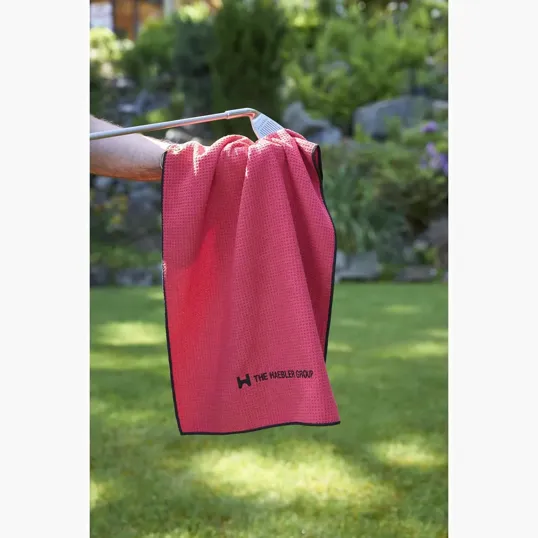 Starline Microfiber Waffle Caddy Towel — view 6