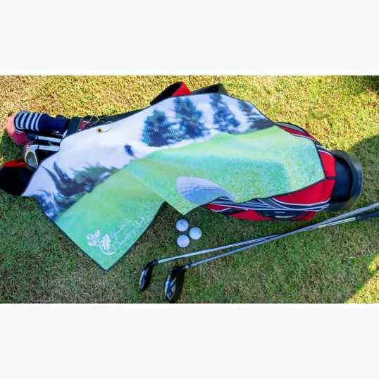 Starline Microfiber Waffle Caddy Towel — view 8