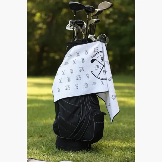 Starline Microfiber Waffle Caddy Towel — view 9