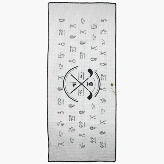 Starline Microfiber Waffle Caddy Towel — view 11
